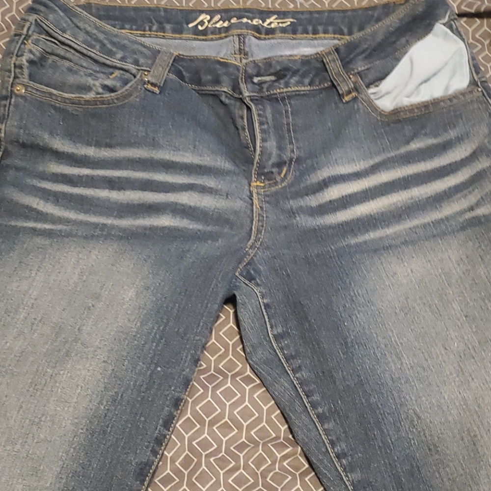 🏷️2 for 30🏷️Bluenotes 👖 straight leg boot cut